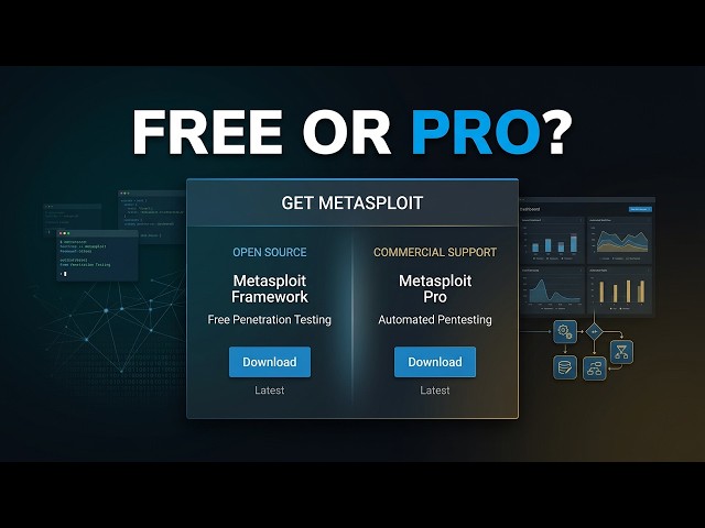 Metasploit Pro vs Free - What’s the Difference and Which One Should You Use?
