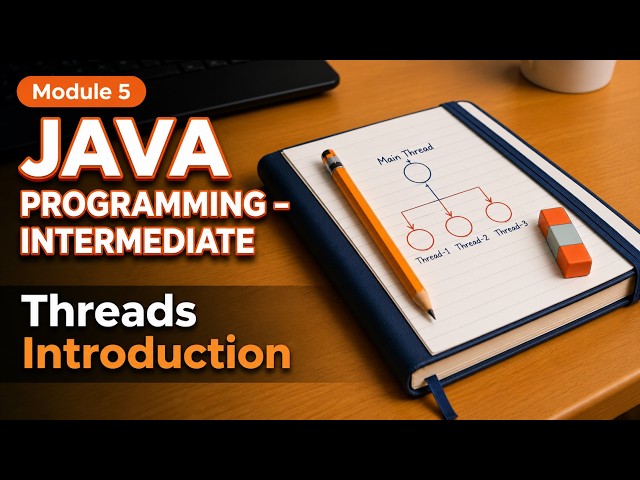 Mastering Java Multithreading: From Basics to Virtual Threads & Executors Explained!