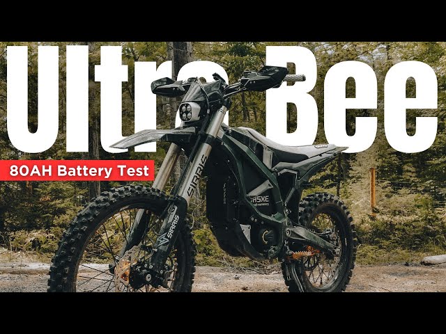 2024 Surron Ultra Bee 80Ah Battery | Is the Range Worth The Weight?