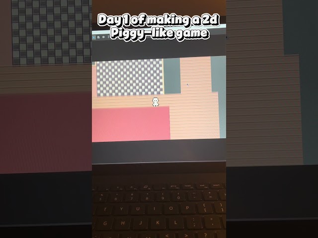 Day 1 of making a game #coding #godot #viral #shorts #devlog