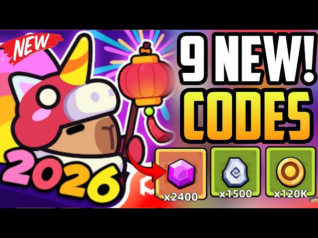 💝MARCH!⚡CODES⚠️Capybara Go Promo Codes 2026 - Capybara Go Codes 2026 - Capybara Go Code