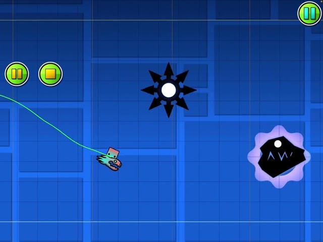 How to make a boss fight in geometry dash!#easy#geometrydash#tutorial 