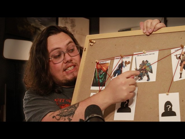 Unraveling this 10 page D&D horror story
