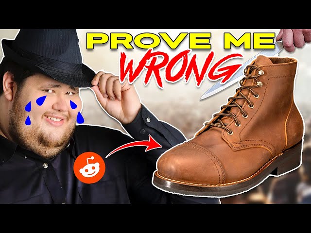 Reddit Is Going To Cry About This! — Rose Anvil Thursday Boots Cut in Half