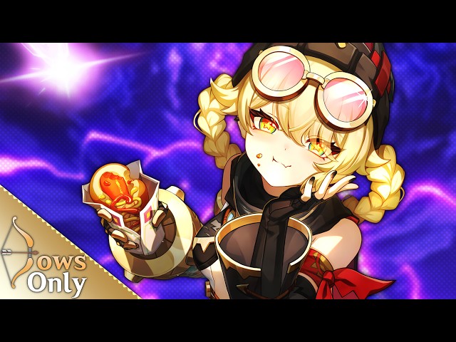 Every. Primogem. For. Jahoda. [Genshin Impact Bows Only]