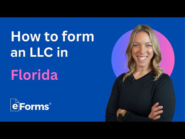How to Form an LLC in Florida: Step-by-Step Guide