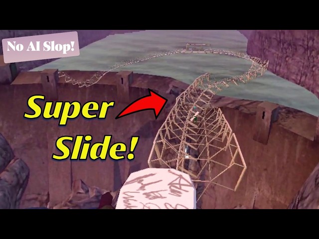 SUPER SLIDE Shenanigans || Animal Company VR