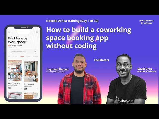 Nocode Africa cohort I training - Day 1
