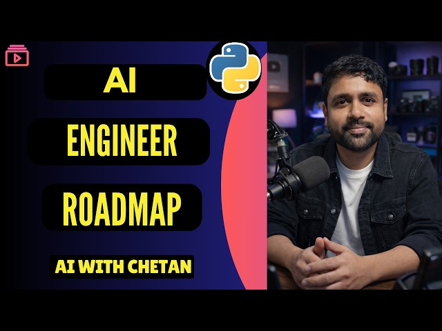 AI Engineer Roadmap 2026 | Complete Guide from Python to Agentic AI & Cloud Deployment