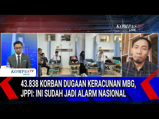43,838 Victims of Alleged MBG Poisoning, JPPI: This Has Become a National Alarm