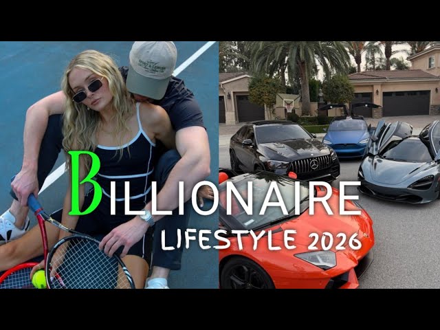 Billionaire Luxury Lifestyle 2026 | Billionaire Motivation & Visualization💲💰 StartupMotivation
