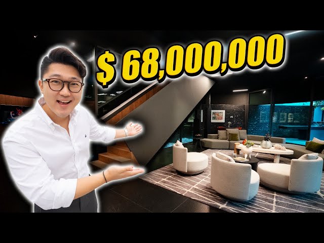 STUNNING $68 MILLION HOME FOR SALE