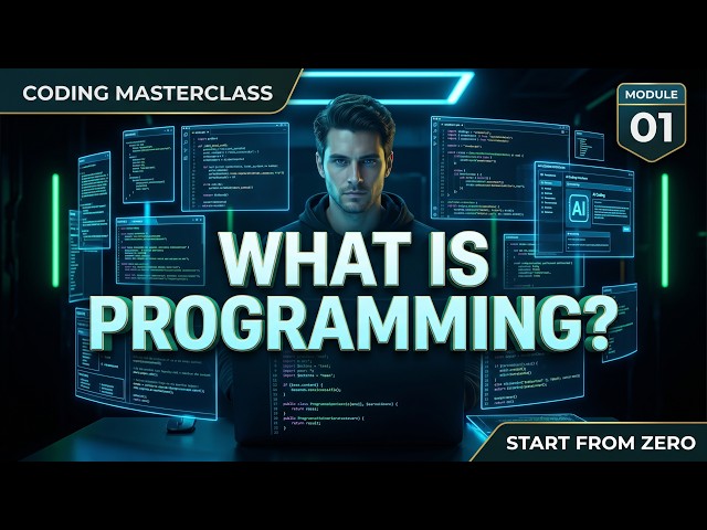 What is Programming? - Module 01 | Ultimate Beginners Programming Course 2026
