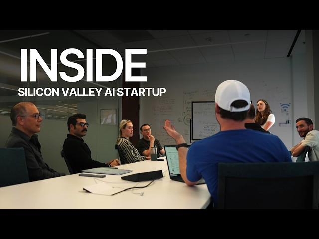 24 Hours Inside a YC AI Startup