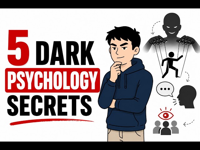 5 Dark Psychology Secrets People Use to Manipulate You (And How to Stop Them)