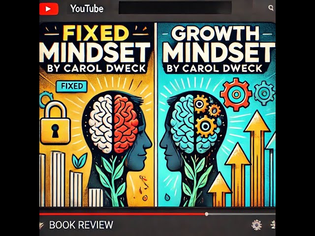 "Mindset by Carol Dweck | How Changing Your Mindset Can Transform Your Life (Book Review)"