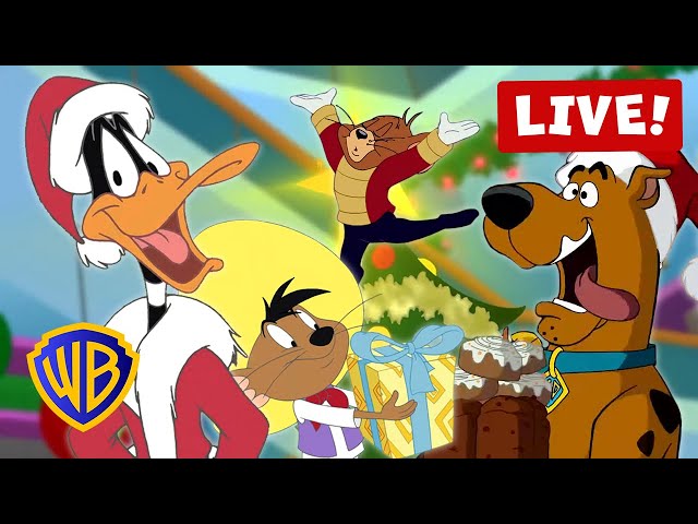 🔴 Happy Happy HOLIDAYS! 🎅🎄 Tom & Jerry, Looney Tunes, Scooby-Doo! | #Christmas #KidsCartoons @wbkids
