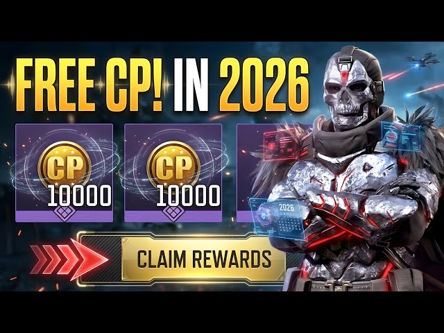 New trick 10k cp for free in codm 2026 | how to get cp in codm method 2026 🔥