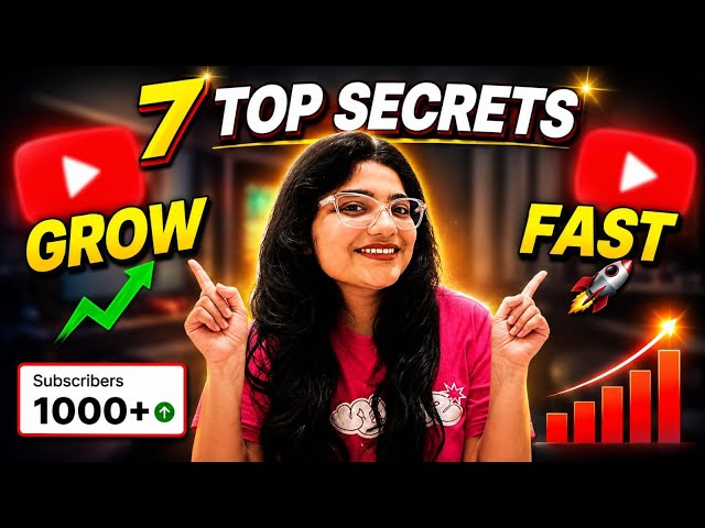 Starting YouTube in 2026? Follow These 7 Growth Secrets!💯💯