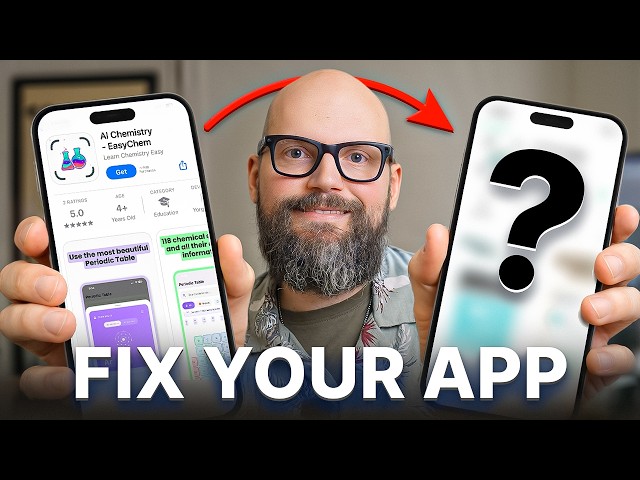 This app should be getting 10,000 downloads a month: FIX MY APP