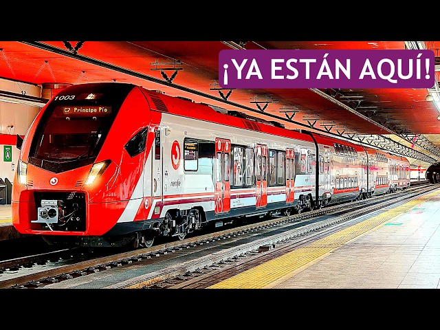 🎥🎙️FINALLY! Renfe's new 453 commuter trains in Madrid
