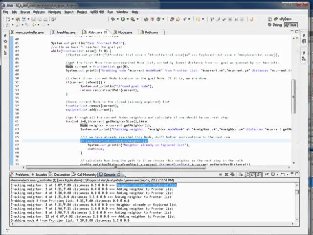 CIS 4115 AI - Unit 2.4 - A* code steps
