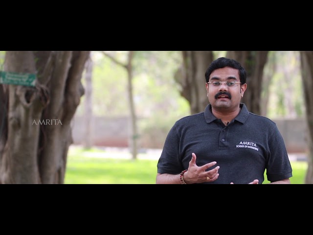 M.Tech. Computer Science & Engineering, Amrita Vishwa Vidyapeetham