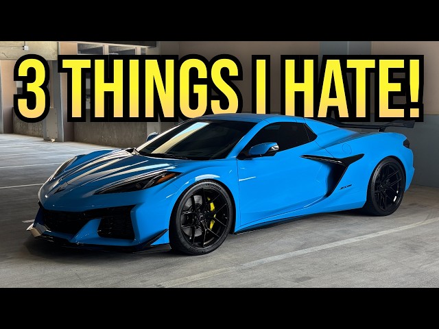 3 Things I Dislike About The C8 Z06