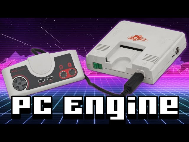PC Engine - Legendary Consoles
