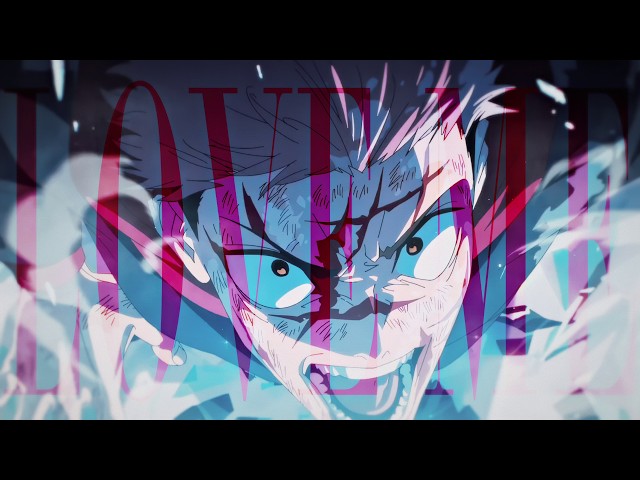 Jujutsu Kaisen X Love Me | AMV [4K/UHD] |