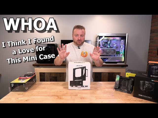 OCPC Gaming Mini2 ITX PC Case