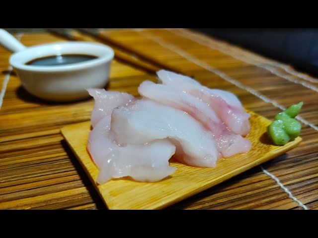 RECETAS CON RAPE | sashimi