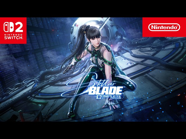 Stellar Blade Complete Edition – Action Trailer – Nintendo Switch 2