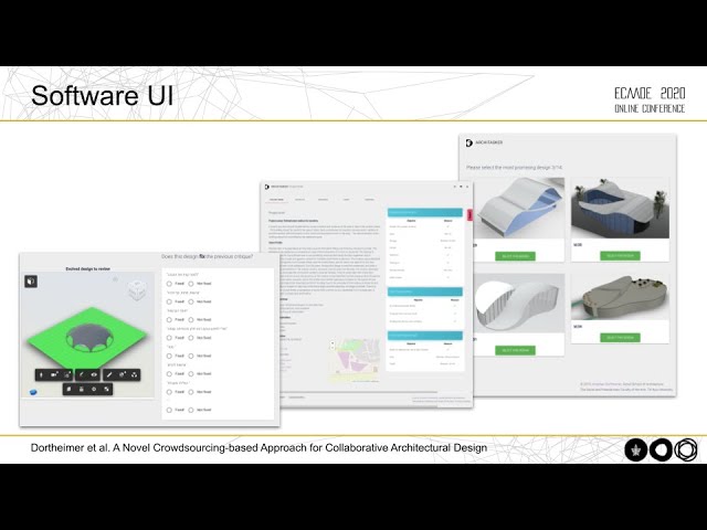 A Novel Crowdsourcing-based Approach for Collaborative Architectural Design - ECAADE presentation