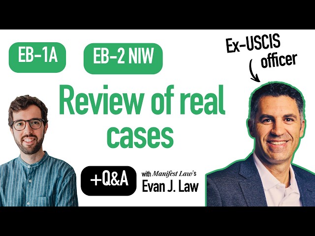 EB-2 NIW case review by Ex USCIS officer