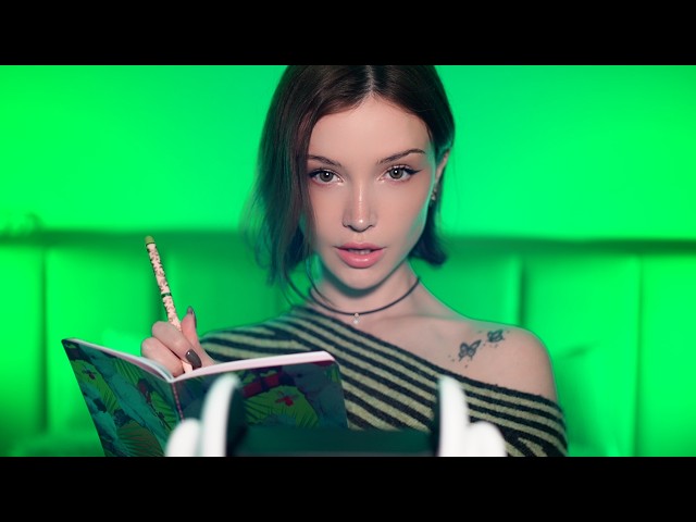 ASMR Asking You 50 Personal Questions...