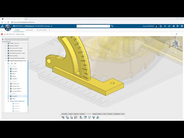 Creating Assemblies in xDesign - SOLIDWORKS
