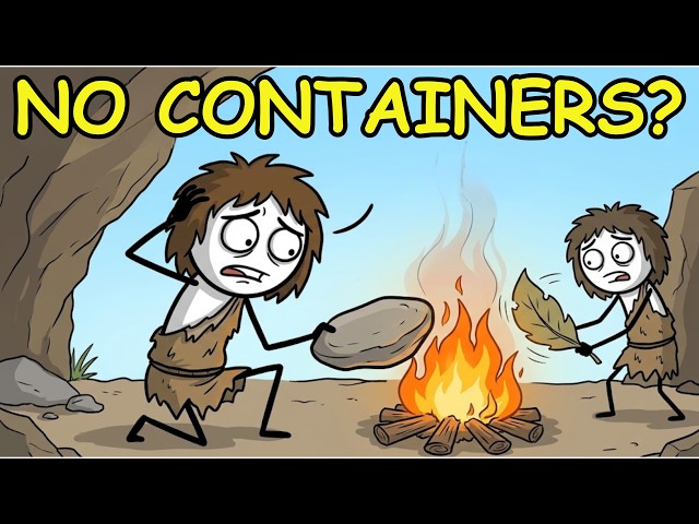 How Did Ancient Humans Cook Before They Had Pots?