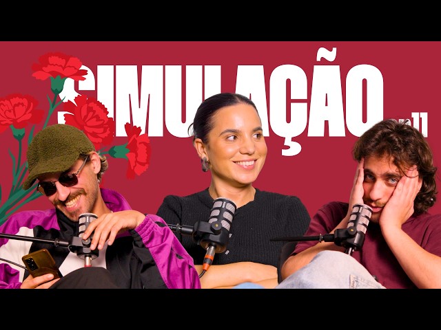 SIMULAÇÃO 11 | Catarina Moreira: "A Inteligência Artificial arruinou a arte"