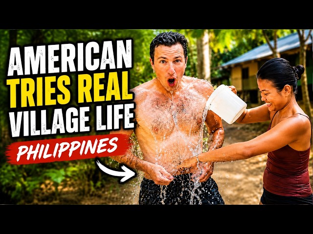 American Reacts to REAL Village Life in the Philippines 🇵🇭