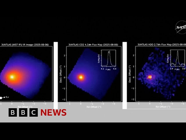 Nasa releases new images of interstellar object | BBC News