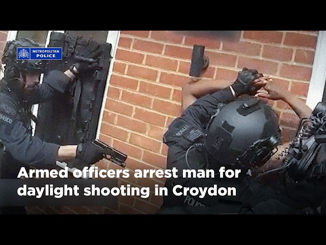 Broad Daylight Shooting in Croydon - How Met Detectives Solved the Case | Full Investigation