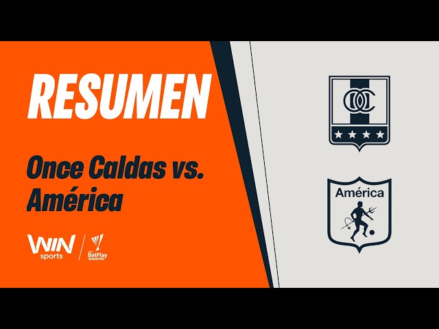 Once Caldas vs. América (highlights and goals) | Liga BetPlay Dimayor 2026-2 | Matchday 3