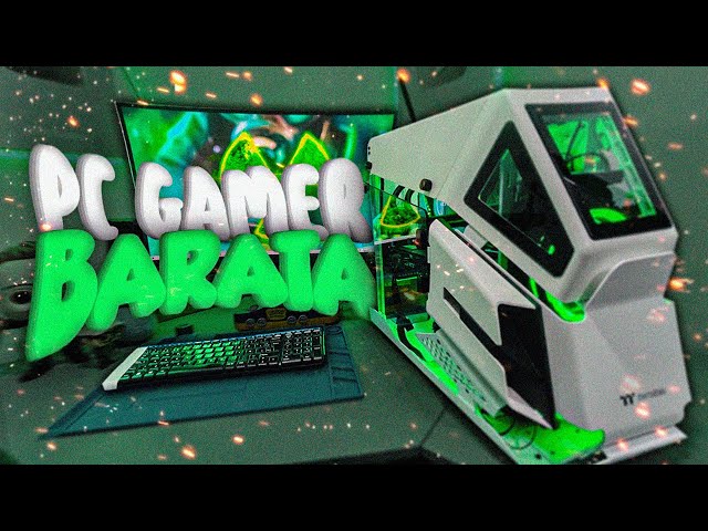 ARMÉ un PC GAMER de cosas USADAS en Facebook... ¿Valdrá la pena? ​⁠