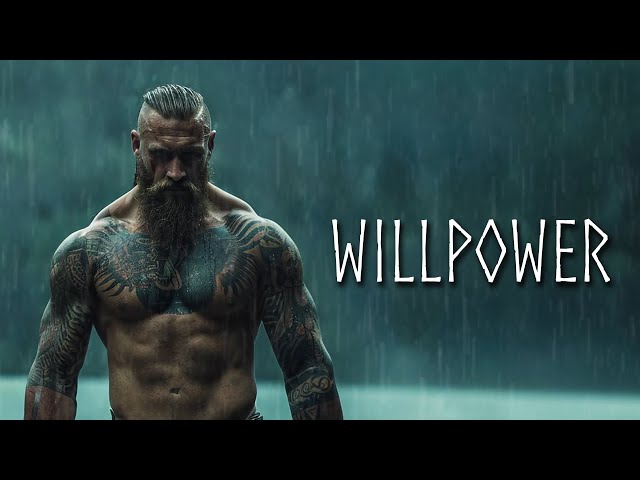 Willpower 🌲 Powerful Shamanic Viking Music ✨ Dynamic Drumming for Workout and Training