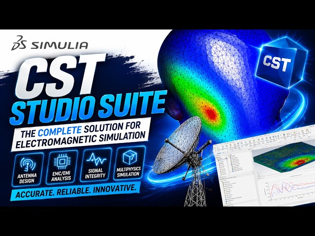 CST Studio Suite Installation Tutorial | Complete Setup Guide for Beginners