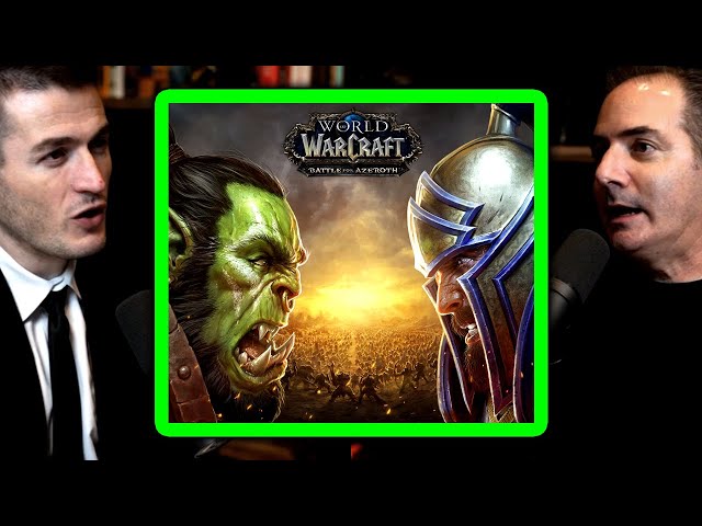 World of Warcraft explained by WoW lead game designer | Jeff Kaplan and Lex Fridman