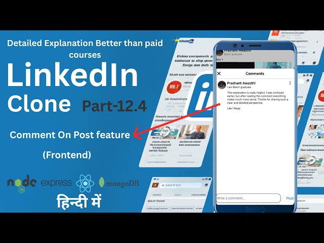 LinkedIn Clone With React Native | Add skills feature (Frontend+Backend)| Part 12.4 | #Reactnative
