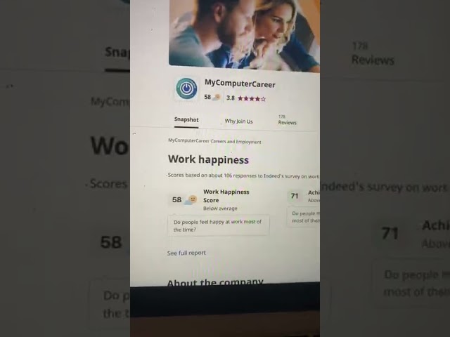 My computer career exposed