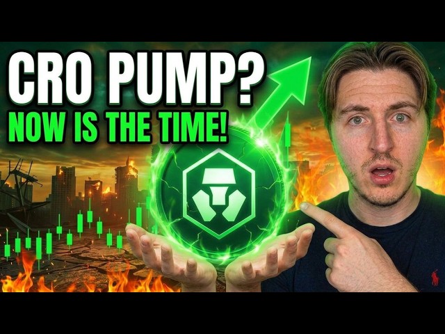 Crypto.com CRO Price PUMP INCOMING!? (LOOK AT THIS!)